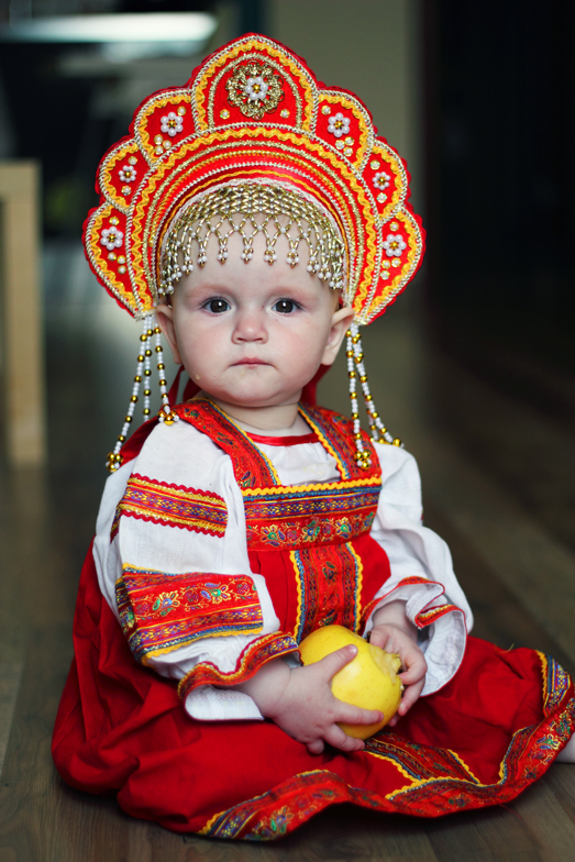 Traditional Russian costume  All Things Russian: Stories, Culture
